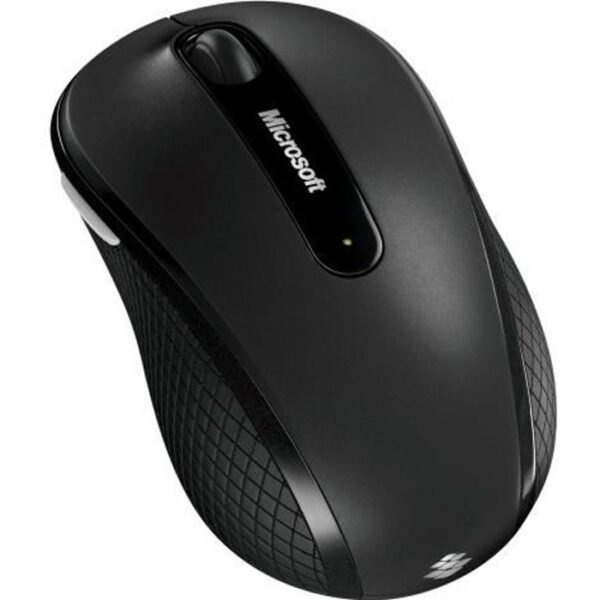 Buy with crypto Microsoft Wireless Mouse Mouse 4000 Black-1