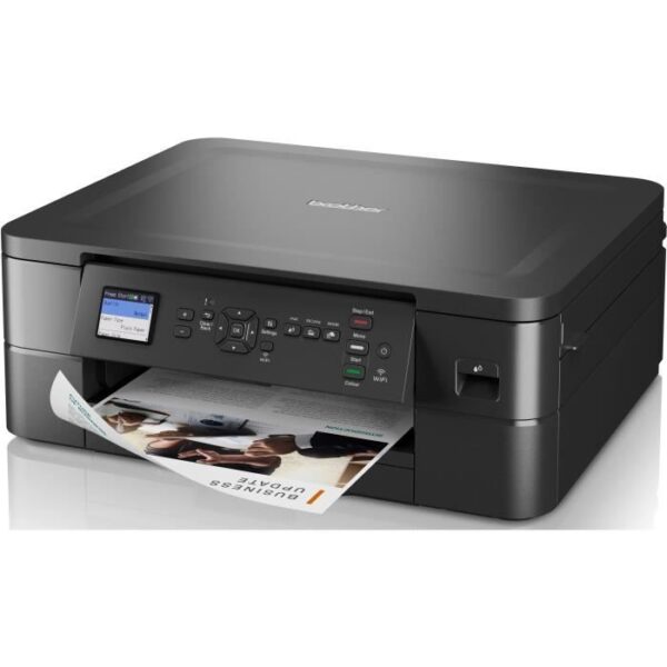 Buy with crypto Multifunction Printer - BROTHER - Inkjet 3-in-1 - A4 - Color - Wi-Fi - DCPJ1050DWRE1-3