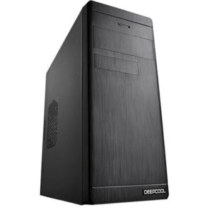 Buy with crypto DEEPCOOL WAVE V2 PC Case - Mini Tower - No Power - Micro ATX - Black-1