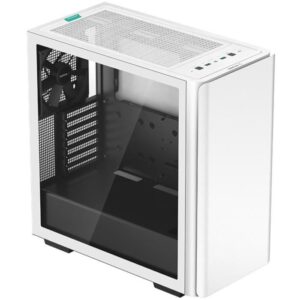 Buy with crypto PC case - Deepcool - CK500 (White) - Box without power - Middle Tower - E -ATX Format-1