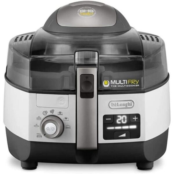 Buy with crypto DELONGHI FH1396/1 Fryer Without Multifry Oil - White/Black-2