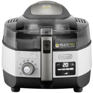 Buy with crypto DELONGHI FH1396/1 Fryer Without Multifry Oil - White/Black-1