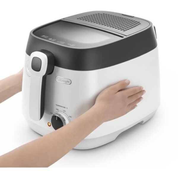 Buy with crypto Delonghi FS6025 electric fryer - Capacity: 2.4L - 1700W - Large control porthole-4