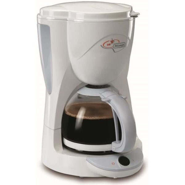 Buy with crypto DELONGHI ICM2.1 Filter coffee maker - White-1