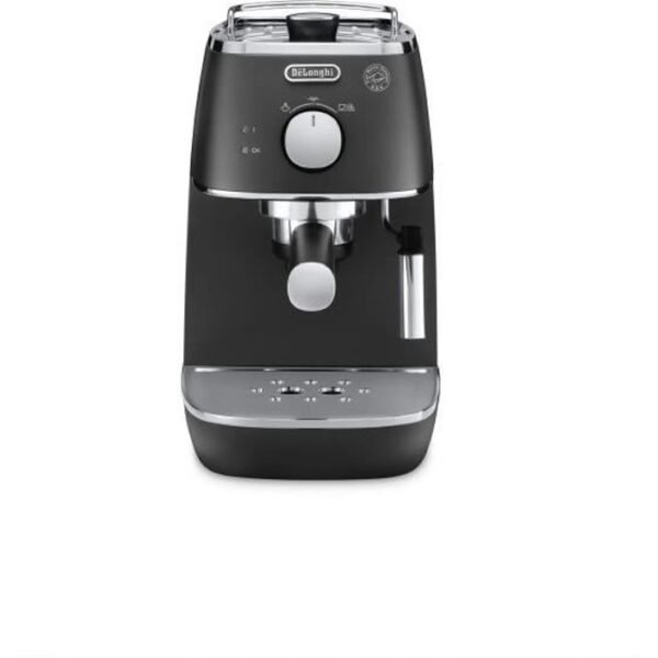Buy with crypto Delonghi ECI 341.BK Distributa classic espresso machine - 1 l - black-1