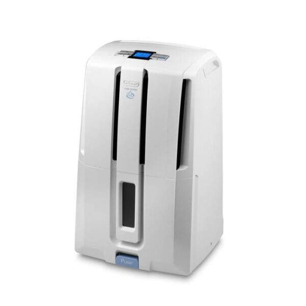 Buy with crypto Donghi DD230P air dehumidifier - White-2