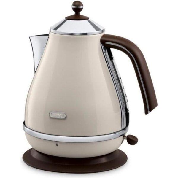 Buy with crypto DELONGHI KBOV 2001.BG ICONA Vintage icona kettle - Beige-1