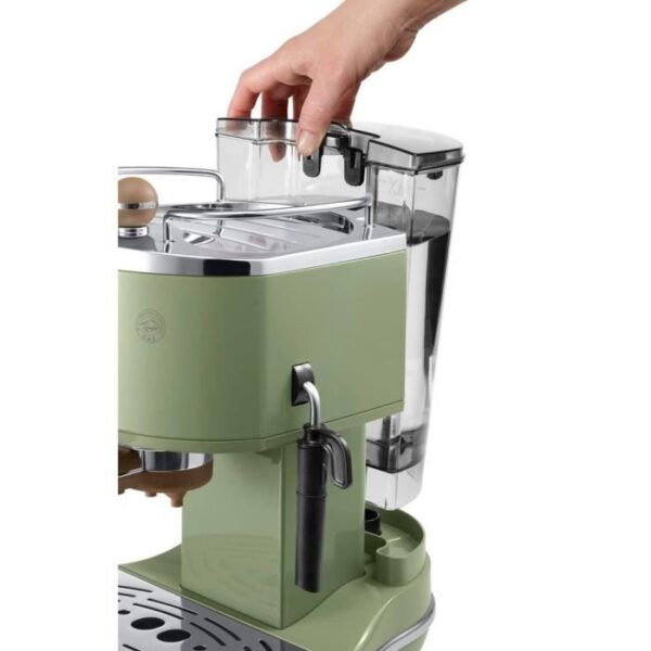 Buy with crypto Delonghi Ecov 310.gr Icona Vintage - Green Expresso Machine-2