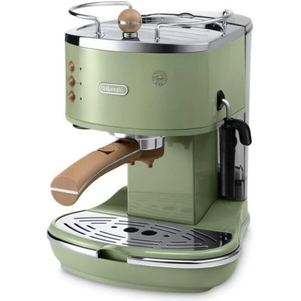 Buy with crypto Delonghi Ecov 310.gr Icona Vintage - Green Expresso Machine-1