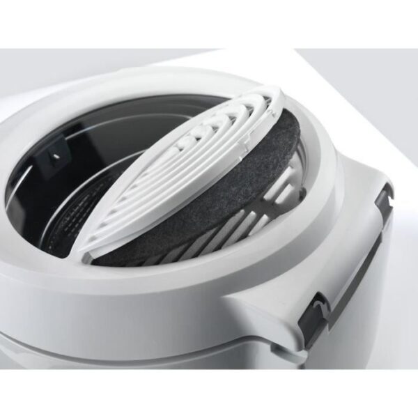 Buy with crypto DELONGHI F38436 RotoFry Classic Electric Fryer - White-5