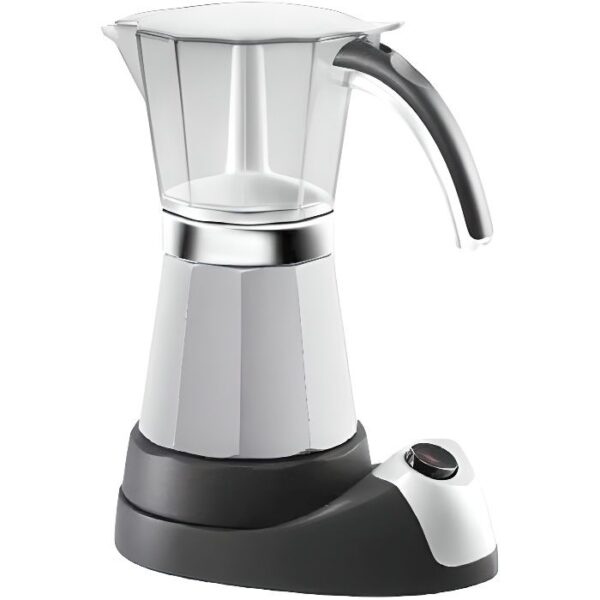 Buy with crypto DELONGHI EMKM6B Italian Cafetiere Alicia Plus - White-1