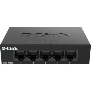 Buy with crypto 5-port Gigabit switch - Metal