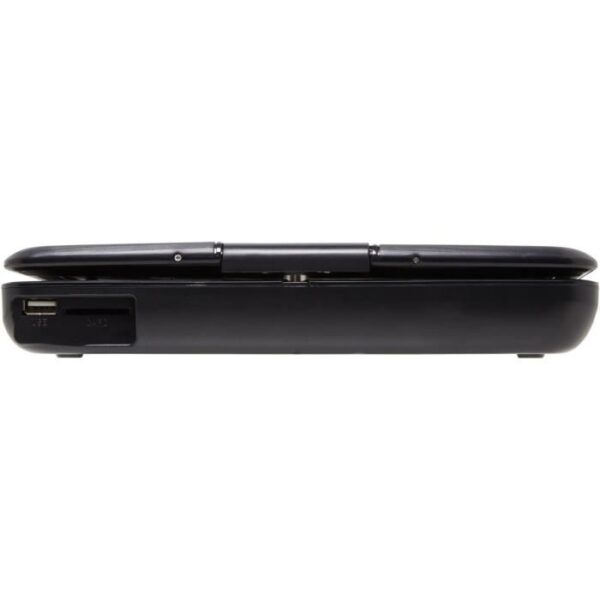 Buy with crypto D-JIX PVS906-20 Portable DVD Player 9 Rotary - Black-5