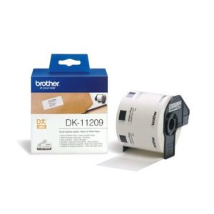 Buy with crypto BROTHER Paper Ribbon P-TOUCH DK-11209 - 29X62mm-1