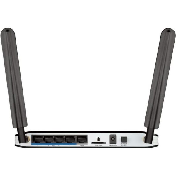 Buy with crypto D-Link DWR-921 4G LTE Router - Wireless Router -...-4