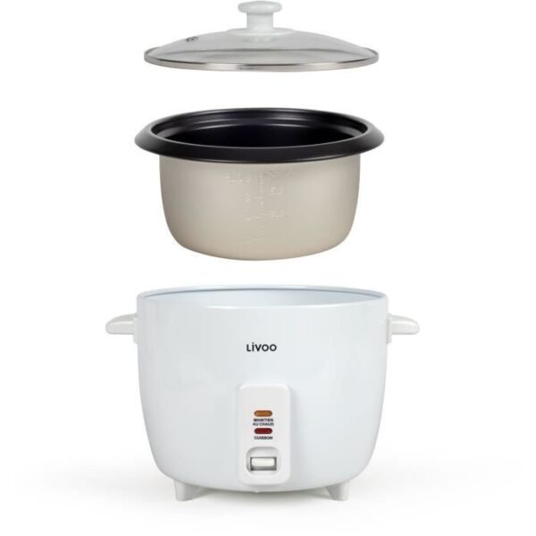 Buy with crypto LIVOO DOC111 Rice cooker - White-4