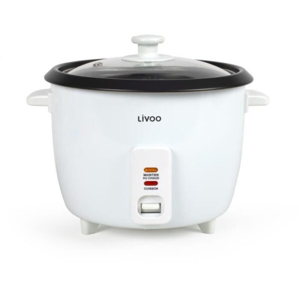 Buy with crypto LIVOO DOC111 Rice cooker - White-1