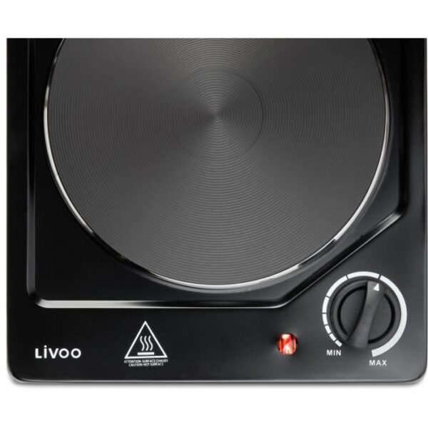 Buy with crypto Livoo built -in electric hob - doc167n-4