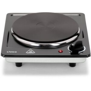 Buy with crypto Livoo built -in electric hob - doc167n-1