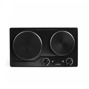 Buy with crypto Livoo Built -down double hob - Doc168n-1