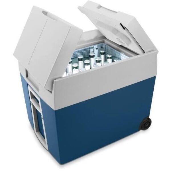 Buy with crypto MOBICOOL MT48WACDC Thermoelectric cooler with wheels 48L Blue-2