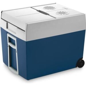 Buy with crypto MOBICOOL MT48WACDC Thermoelectric cooler with wheels 48L Blue-1