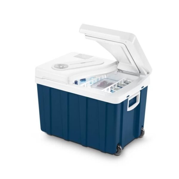 Buy with crypto MOBICOOL MQ40WACDC Thermoelectric Cooler on Wheels 39L Blue-2