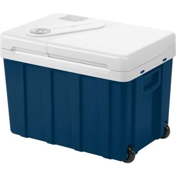 Buy with crypto MOBICOOL MQ40WACDC Thermoelectric Cooler on Wheels 39L Blue-1