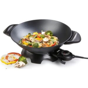 Buy with crypto Domo do8708W Wok Electric - Black-1