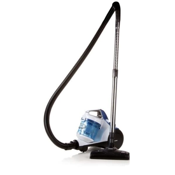 Buy with crypto Domo do7286s vacuum cleaner without bag - 1.5 l - 700 W - white and blue-5