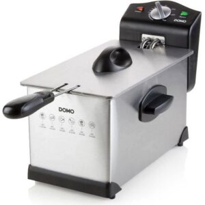 Buy with crypto Do514fr stainless steel frying 3L 2000W-1