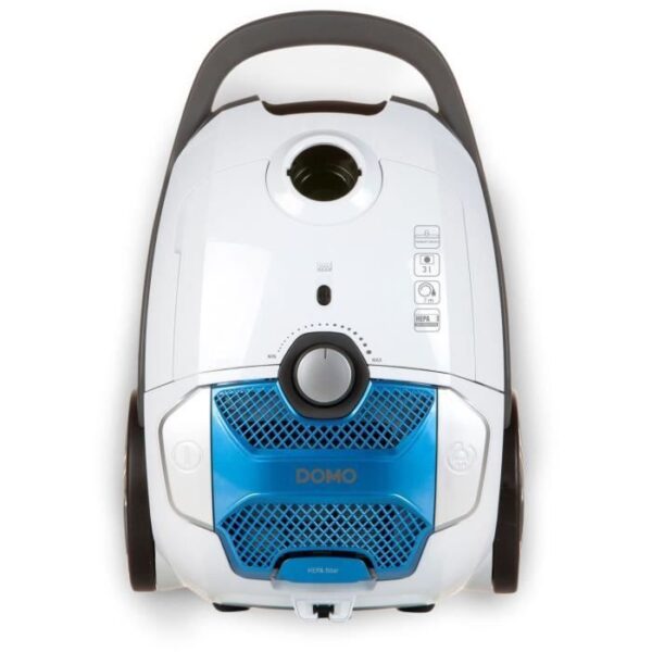 Buy with crypto Domo do7291S - vacuum cleaner 3L - 700W - 68DB - Adjustable suction power - Deep Clean soil brush-4