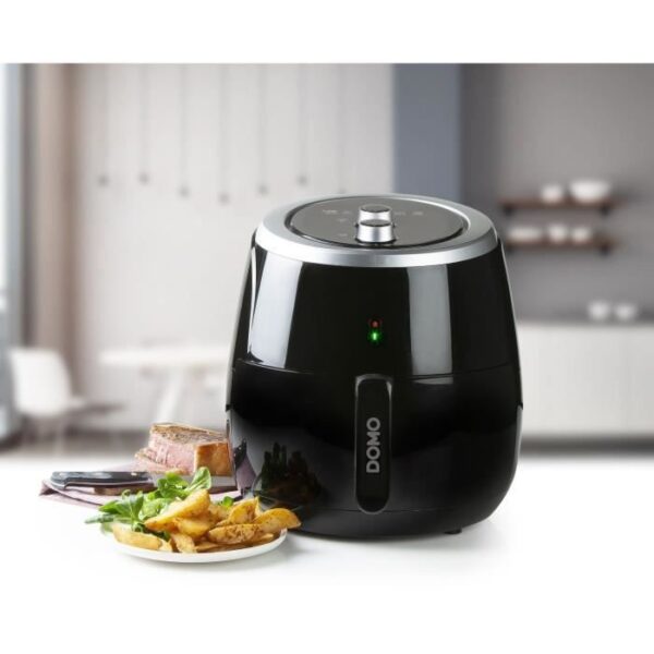 Buy with crypto Domo - Do531fr - Warm air fryer 5L-3