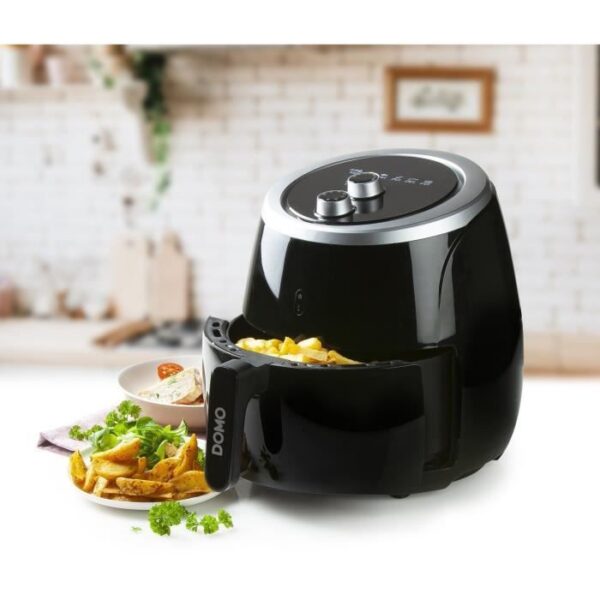 Buy with crypto Domo - Do531fr - Warm air fryer 5L-4