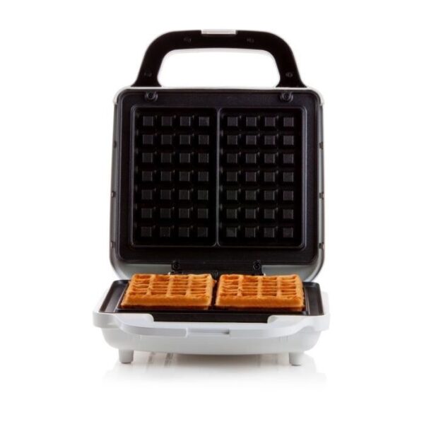 Buy with crypto DOMO DO9222W - Waffle iron - 900W - 4x7 cm - Non-stick coating - Adjustable thermostat - Safety lock-1