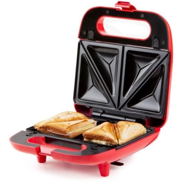 Buy with crypto DOMO - DO9242W - Sandwich maker - 5 in 1 - 5 sets of interchangeable non-stick plates - 750W-5