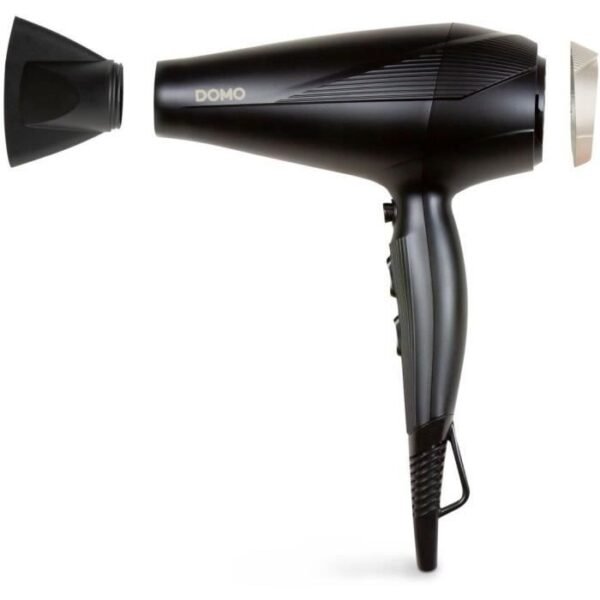Buy with crypto Hairdryer - DOMO - DO1093HD - 2 speeds and 3 temperature settings - Coolshot function-3