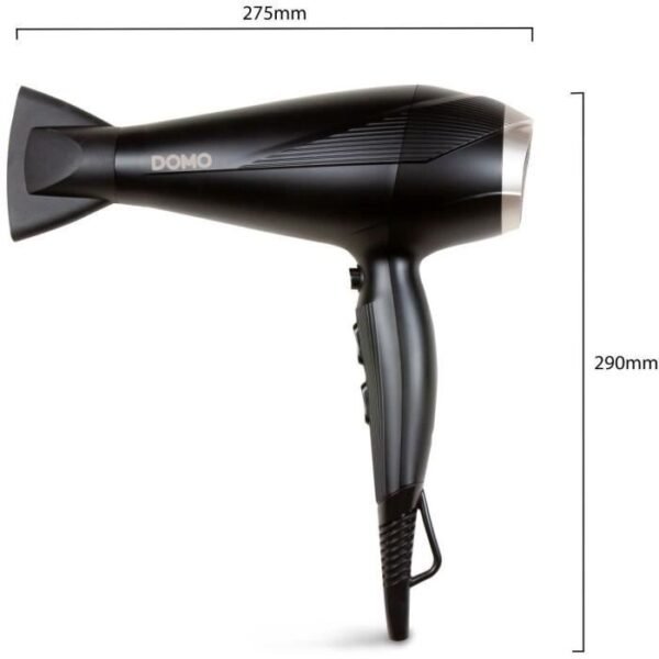 Buy with crypto Hairdryer - DOMO - DO1093HD - 2 speeds and 3 temperature settings - Coolshot function-5