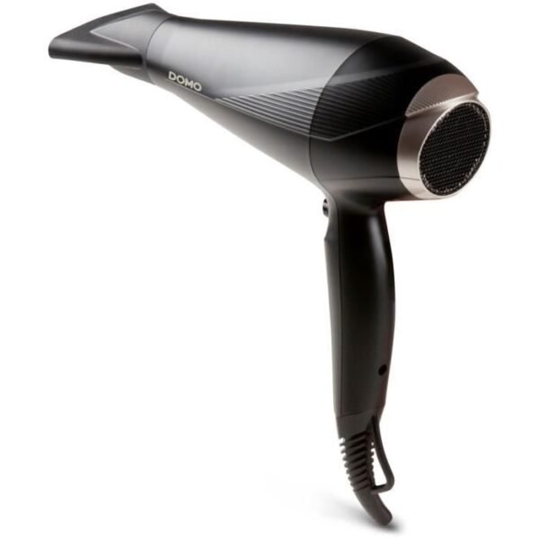 Buy with crypto Hairdryer - DOMO - DO1093HD - 2 speeds and 3 temperature settings - Coolshot function)-6