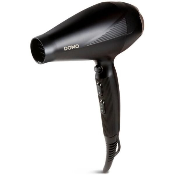 Buy with crypto Hairdryer - DOMO - DO1093HD - 2 speeds and 3 temperature settings - Coolshot function-1
