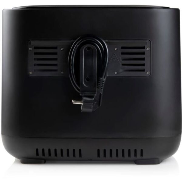 Buy with crypto Domo hot air fryer - Do537fr - 2 x 4 L - 85 ° A 200 ° - 8 Automatic programs - L40 x W 40 x H 36 cm-2