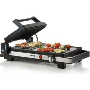 Buy with crypto Plancha - Grill - BBQ DOMO - 2200W DE9238G-1