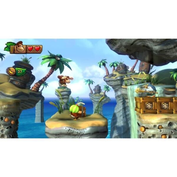 Buy with crypto Donkey Kong Country : Tropical Freeze Jeu switch-3