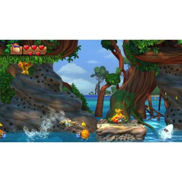 Buy with crypto Donkey Kong Country : Tropical Freeze Jeu switch-4