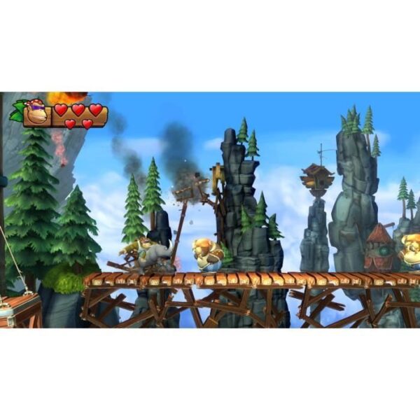 Buy with crypto Donkey Kong Country : Tropical Freeze Jeu switch)-6