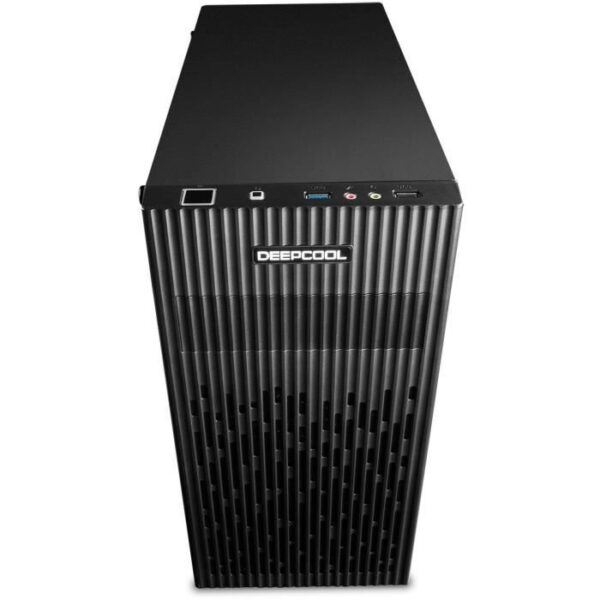 Buy with crypto DEEPCOOL Matrexx 30 SI Black - Box without power supply - Mini tower - Micro-ATX format-3