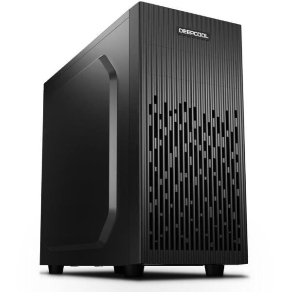 Buy with crypto DEEPCOOL Matrexx 30 SI Black - Box without power supply - Mini tower - Micro-ATX format-1