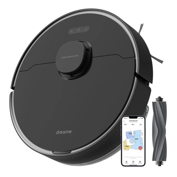 Buy with crypto Dreame D10s Pro Robot Vacuum and Washer with Action IA - Autonomy 280 min - Aspiration power: 5000 PA-1