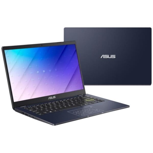 Buy with crypto ASUS VIVOBook 14 E410 portable PC | 14 FHD - Intel Celeron N4500 - RAM 8GB - 256 GB SSD - Win 11 + Bag)-6