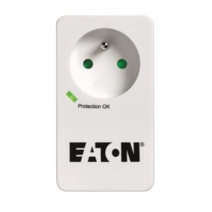Buy with crypto EATON Surge Suppressor / Protector - Protection Box - 2 x FR - 4 kVA - 230 V AC Input-1